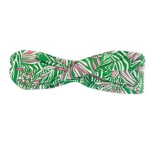 Lilly Pulitzer Keene cinch bandeau bikini top